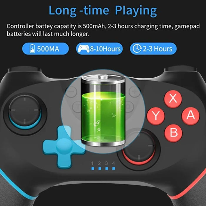 Wireless Bluetooth Gamepad for Ns Switch