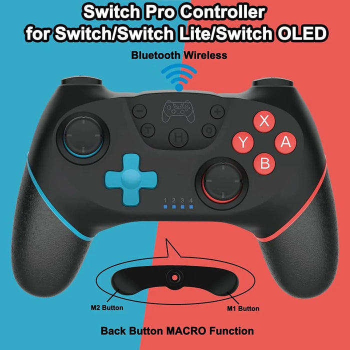 Wireless Bluetooth Gamepad for Ns Switch