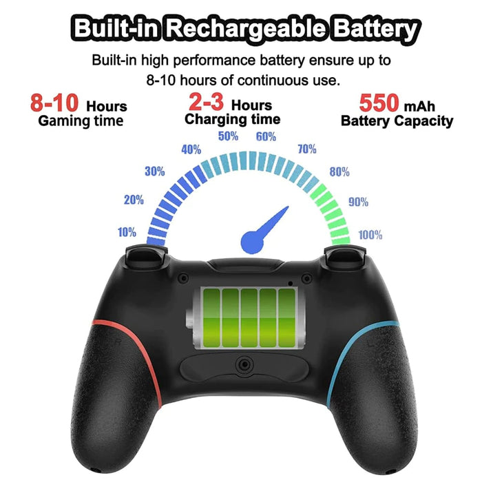 Wireless Bluetooth Gamepad for Ns Switch