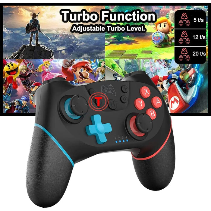 Wireless Bluetooth Gamepad for Ns Switch
