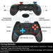 Wireless Bluetooth Gamepad for Ns Switch