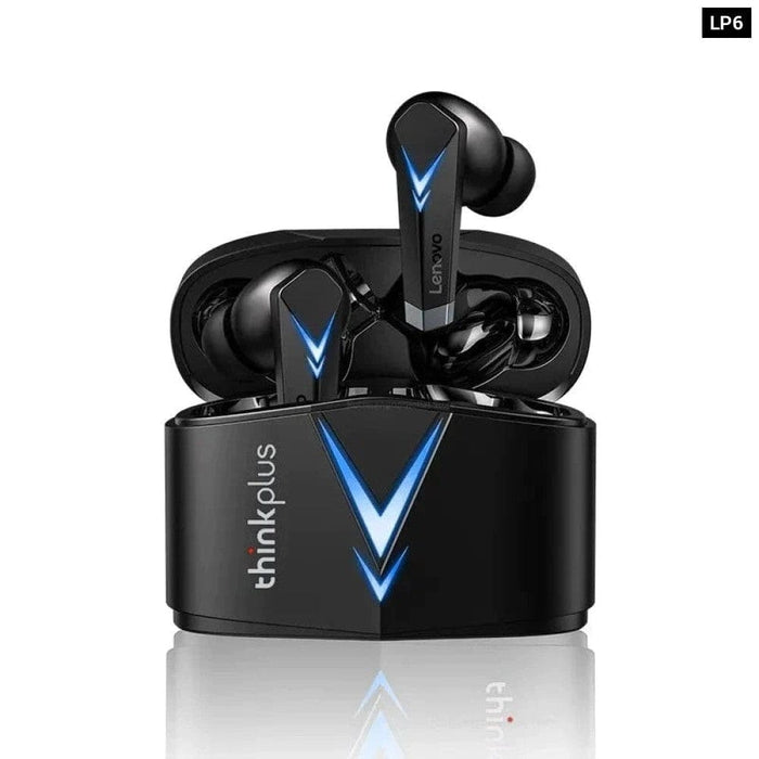 Wireless Bluetooth Lp6 Tws Gaming Earbuds Hifi Music