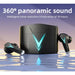 Wireless Bluetooth Lp6 Tws Gaming Earbuds Hifi Music
