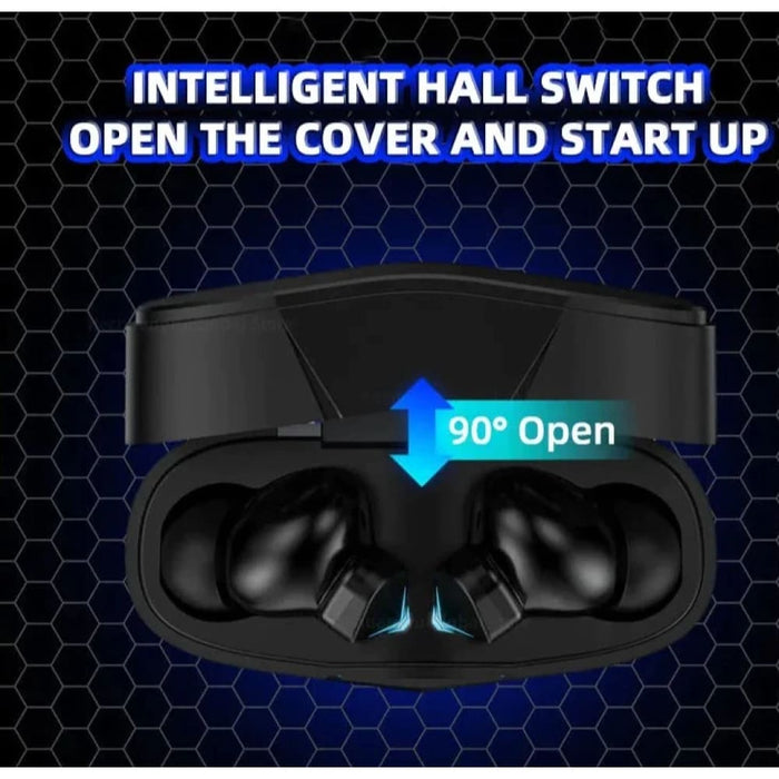 Wireless Bluetooth Lp6 Tws Gaming Earbuds Hifi Music