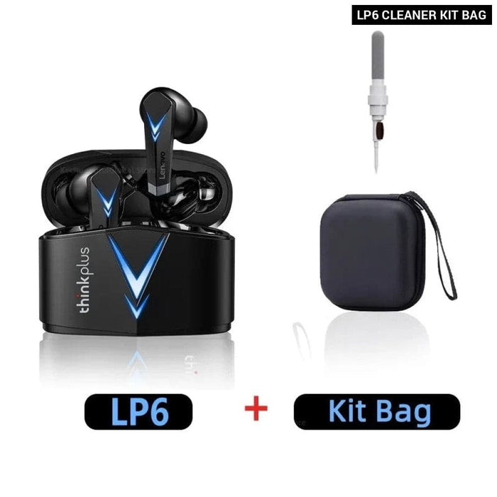 Wireless Bluetooth Lp6 Tws Gaming Earbuds Hifi Music