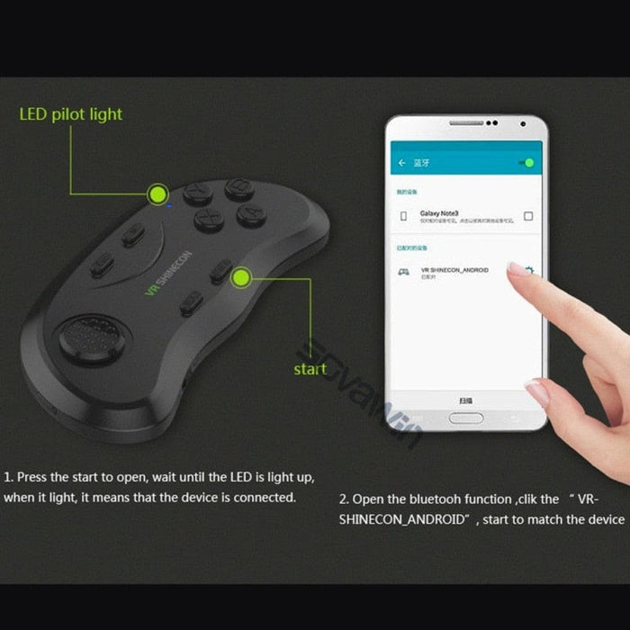 Vr Wireless Bluetooth Joystick Remote Controller For Iphone