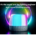 Wireless Bluetooth Rgb Light Portable Mini Subwoofer Player