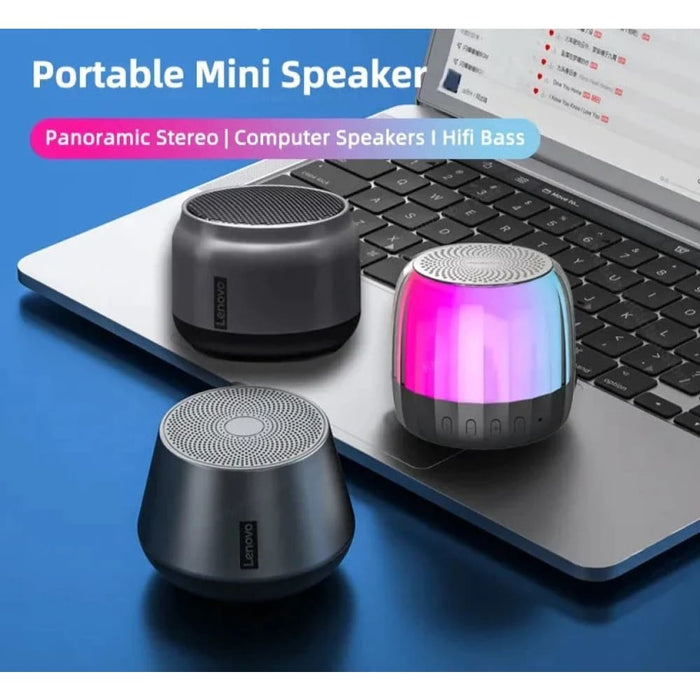 Wireless Bluetooth Rgb Light Portable Mini Subwoofer Player
