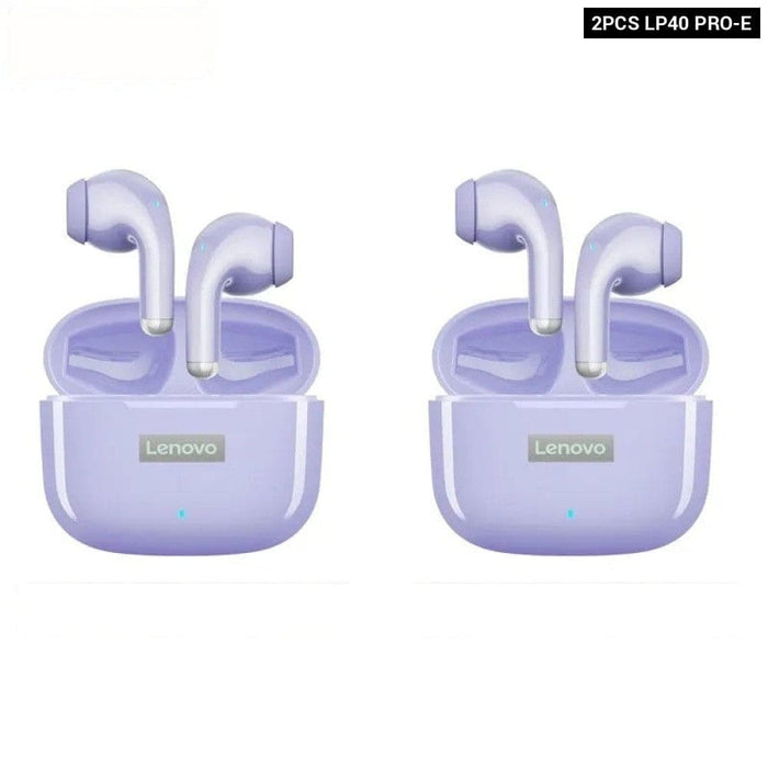 Wireless Bluetooth Lp40 Pro Lp1 Sports Waterproof Earphones