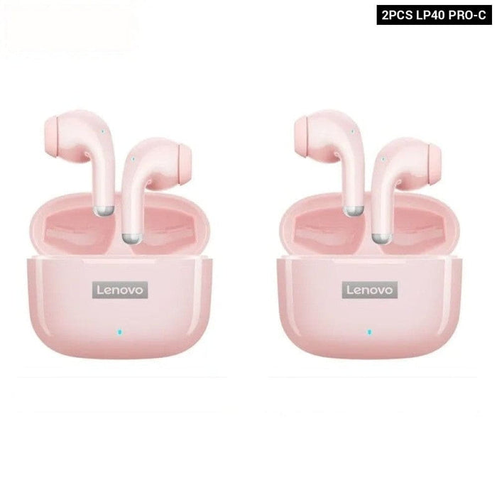 Wireless Bluetooth Lp40 Pro Lp1 Sports Waterproof Earphones