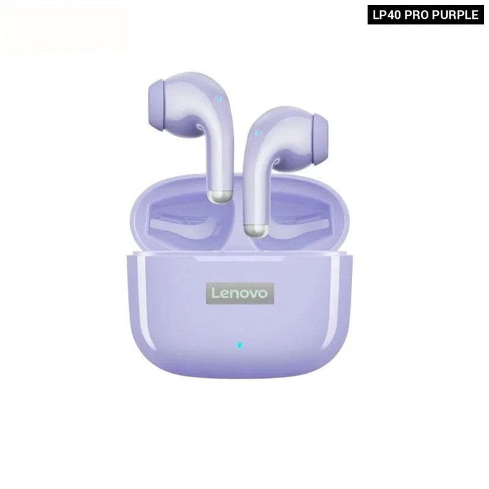 Wireless Bluetooth Lp40 Pro Lp1 Sports Waterproof Earphones