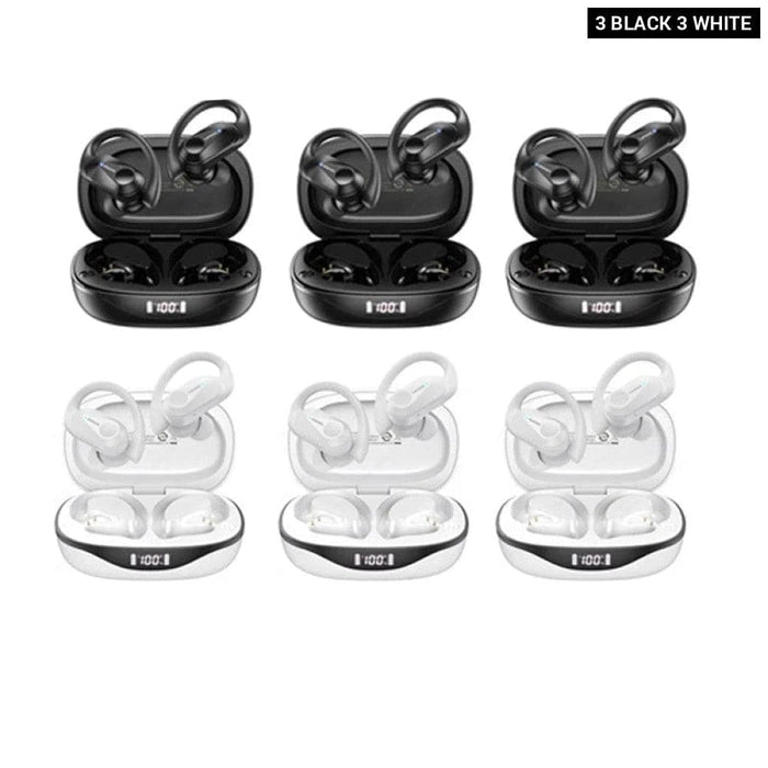 Wireless Bluetooth Lp75 Earhook Noise Reduction Waterproof