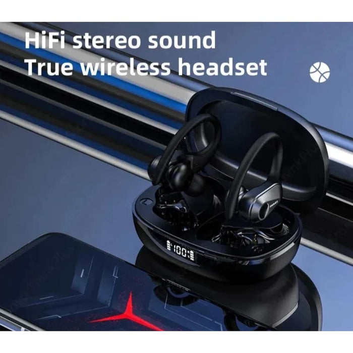 Wireless Bluetooth Lp75 Earhook Noise Reduction Waterproof