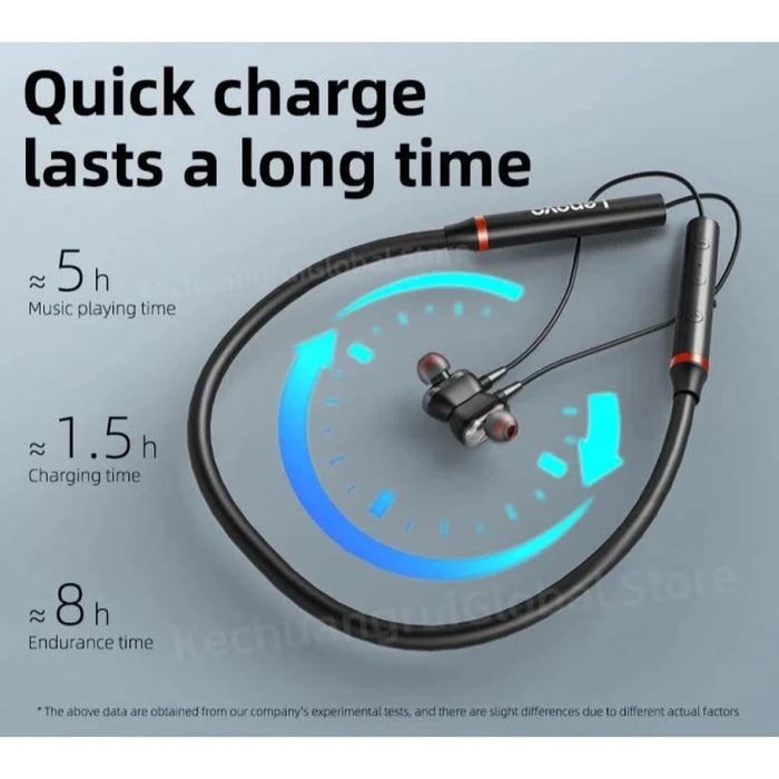 Wireless Bluetooth Magnetic Neckband Hifi Sound Ipx5