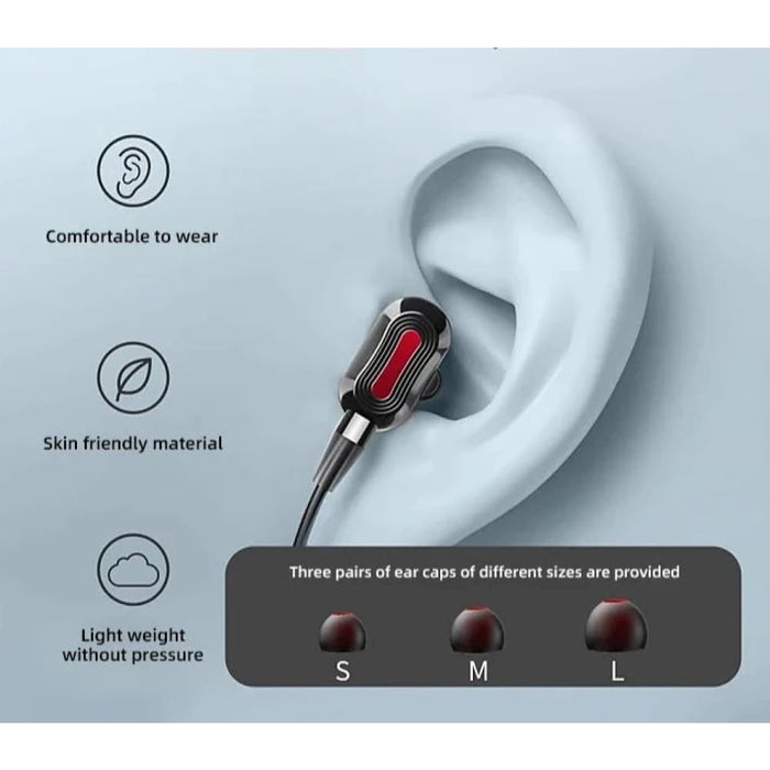 Wireless Bluetooth Magnetic Neckband Hifi Sound Ipx5