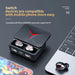 Wireless Bluetooth Sliding Cover Gaming Earphone for Iphone