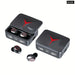 Wireless Bluetooth Sliding Cover Gaming Earphone for Iphone