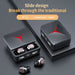 Wireless Bluetooth Sliding Cover Gaming Earphone for Iphone