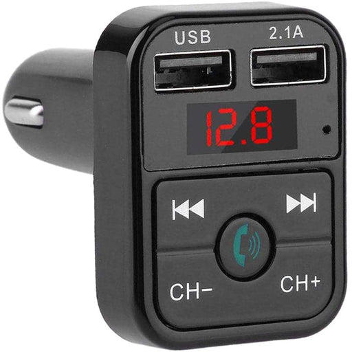 Vibe Geeks Wireless Bluetooth Fm Transmitter Hands-free Car