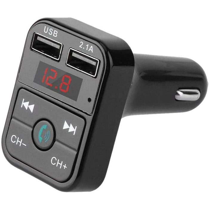 Vibe Geeks Wireless Bluetooth Fm Transmitter Hands-free Car
