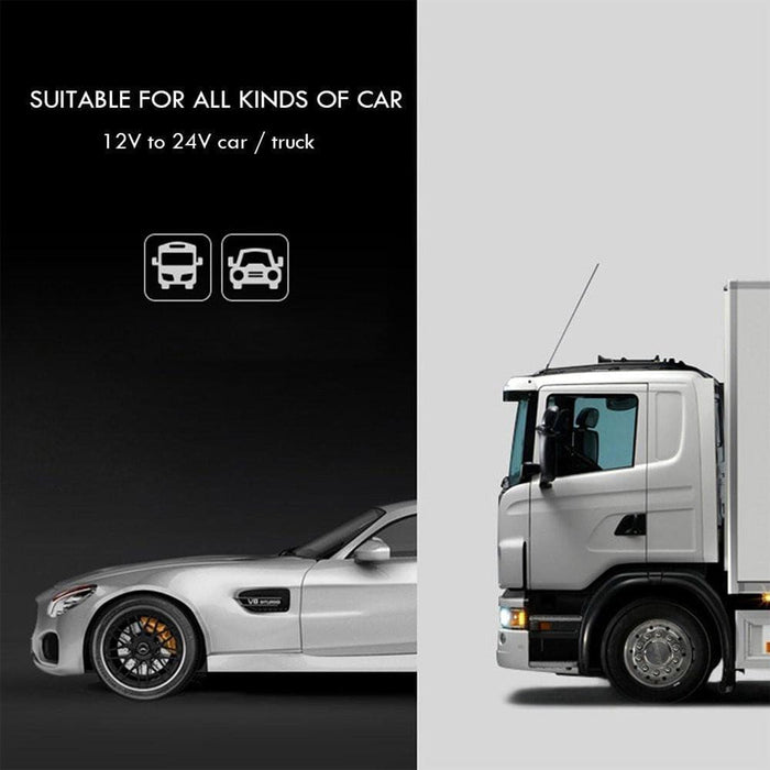 Vibe Geeks Wireless Bluetooth Fm Transmitter Hands-free Car