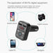 Vibe Geeks Wireless Bluetooth Fm Transmitter Hands-free Car
