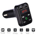 Vibe Geeks Wireless Bluetooth Fm Transmitter Hands-free Car