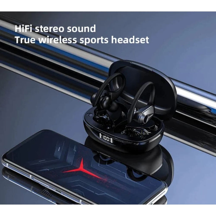 Wireless Bluetooth5.3 Ear Hook Noise Reduction Hifi Stereo