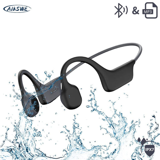 Wireless Bone Conduction Waterproof Bluetooth 32gb Mp3