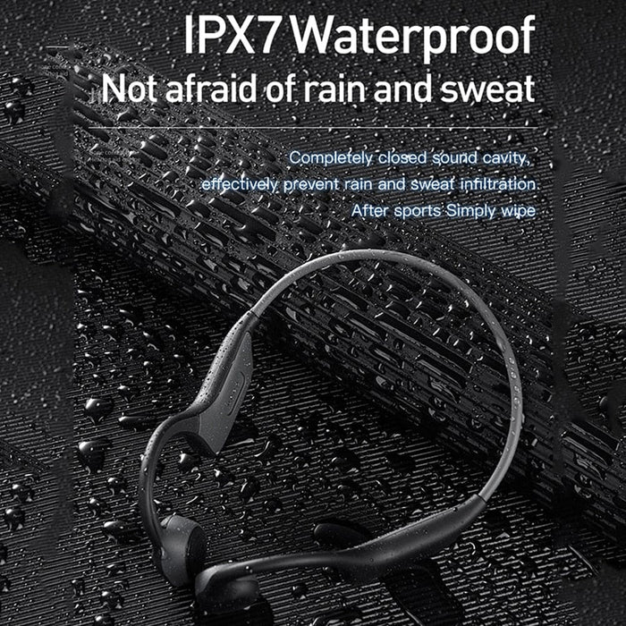 Wireless Bone Conduction Waterproof Bluetooth 32gb Mp3