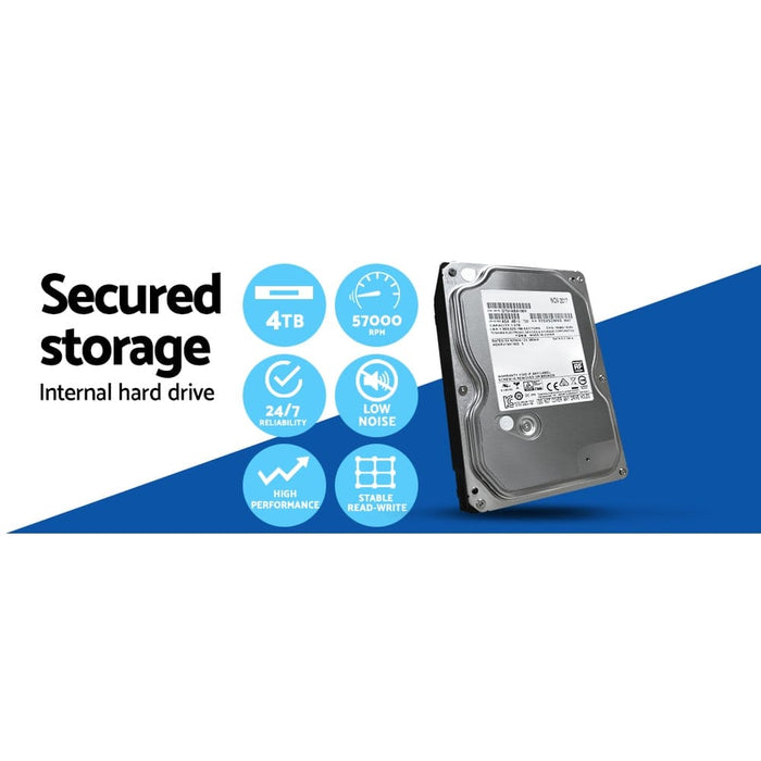 Wireless Cctv Home Security Camera System Wifi Outdoor 8ch