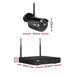 Wireless Cctv Home Security Camera System Wifi Outdoor 8ch