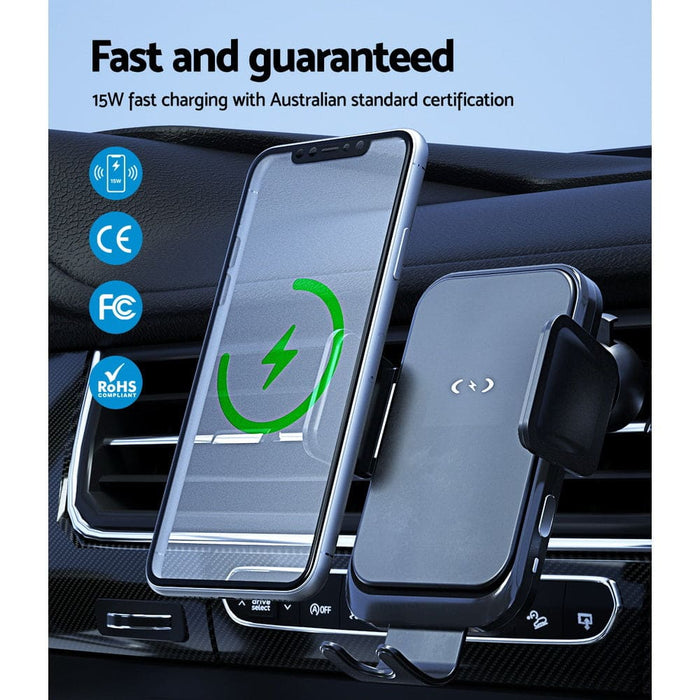 Goslash Picks Wireless Car Charger Fast Charging Mount Vent