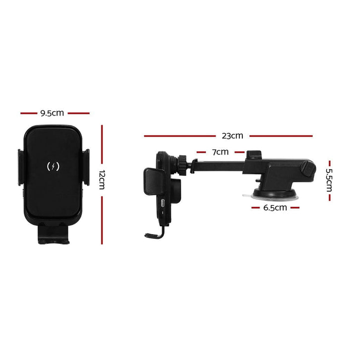 Goslash Picks Wireless Car Charger Fast Charging Mount Vent