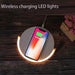 15w Wireless Charger With Lamp & Phone Holder