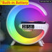 Wireless Charger with Speaker and Night Light