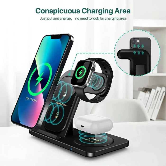 Wireless Charger Stand for Iphone and Iwatch
