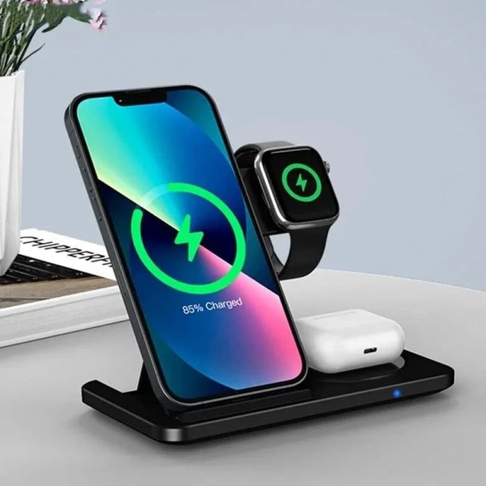 Wireless Charger Stand For Iphone And Iwatch