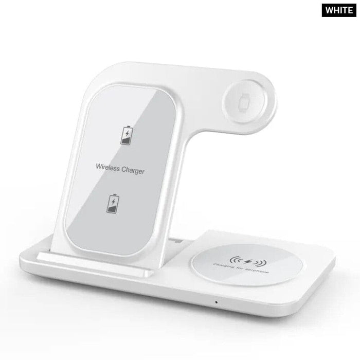 Wireless Charger Stand For Iphone And Iwatch