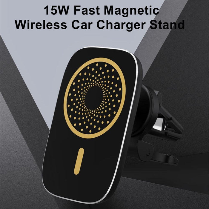 15w Wireless Charging Phone Holder With 360 Degree Air