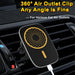 15w Wireless Charging Phone Holder With 360 Degree Air