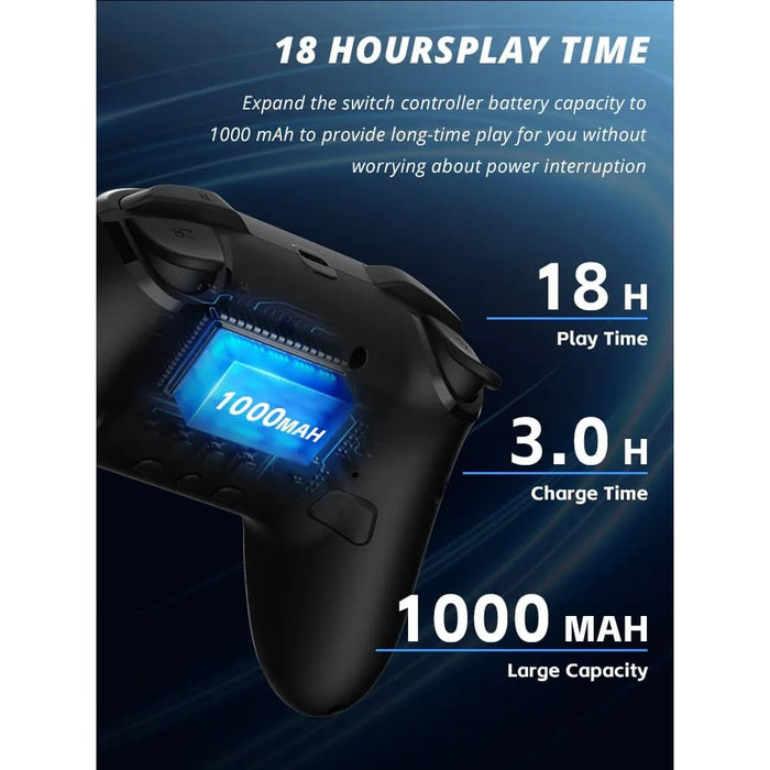 Wireless Controller For Nintendo Switch Oled Lite 1000mah