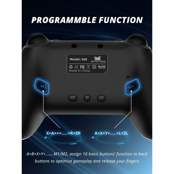Wireless Controller for Nintendo Switch Oled Lite 1000mah