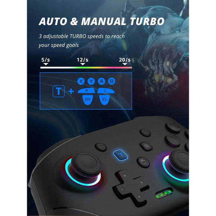 Wireless Controller for Nintendo Switch Oled Lite 1000mah