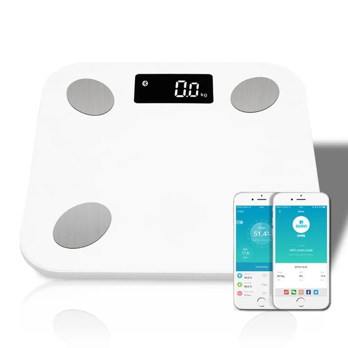 Wireless Digital Bathroom Body Weight Scale With Smartphone