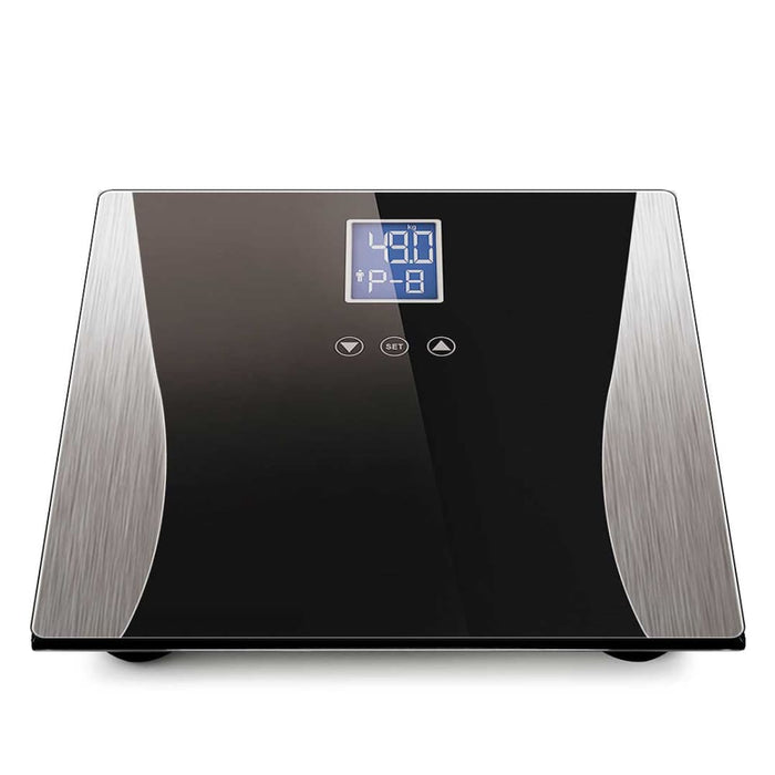 2x Wireless Digital Body Fat Lcd Bathroom Weighing Scale