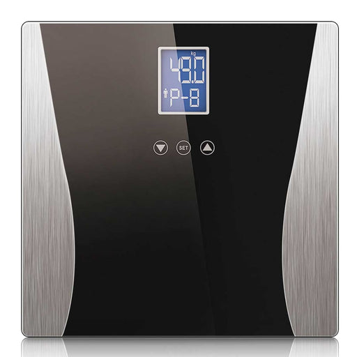 Wireless Digital Body Fat Lcd Bathroom Weighing Scale