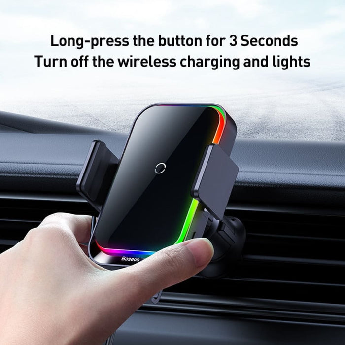 Wireless Easy Control Fast Car Phone Charger For Iphone