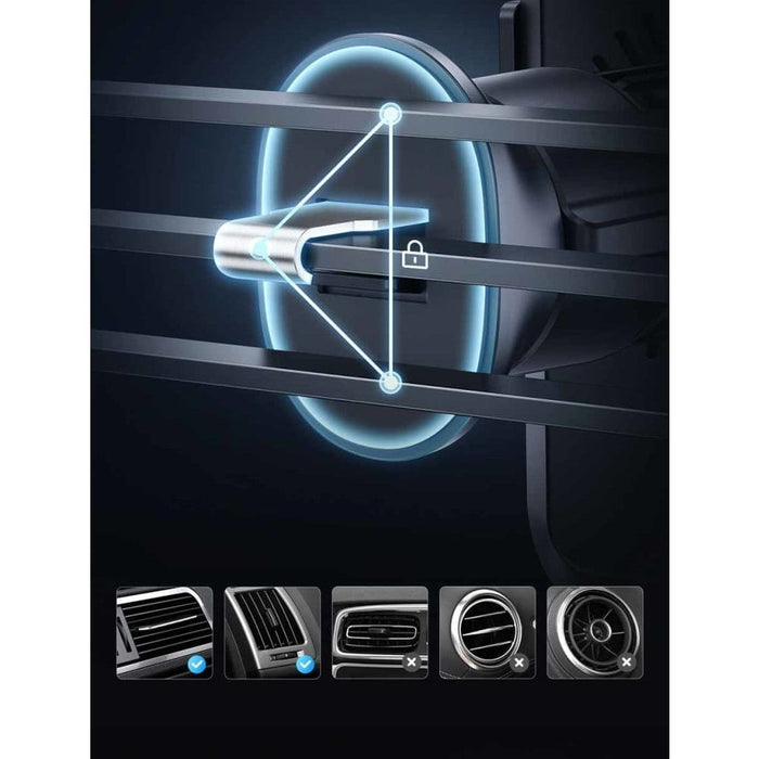 Wireless Easy Control Fast Car Phone Charger For Iphone
