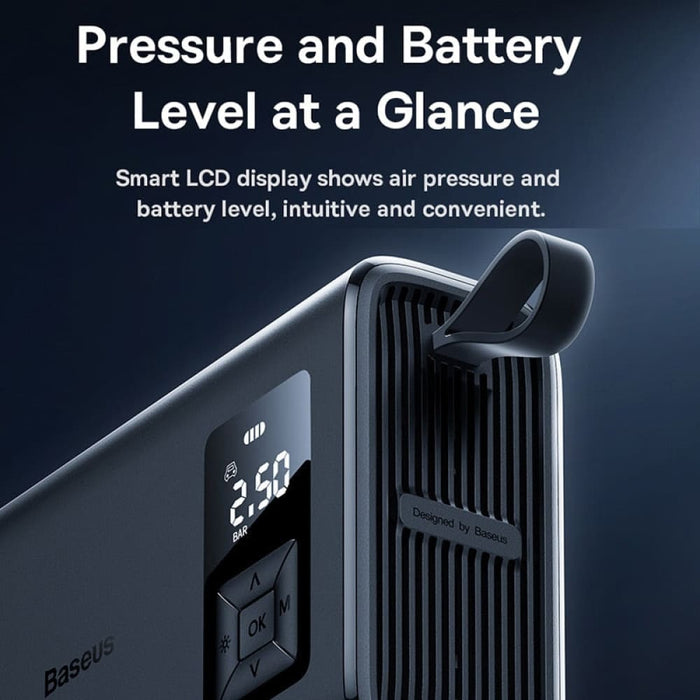 Wireless Electric Dual Cylinder Tire Inflator Air